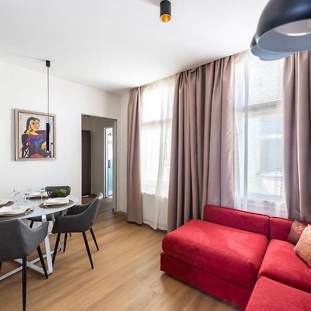 New Modern Apartment 5. Floor Praag Buitenkant foto
