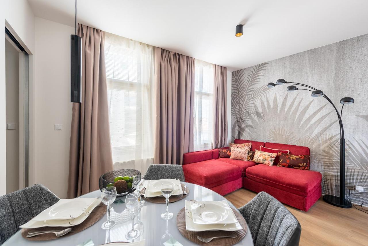 New Modern Apartment 5. Floor Praag Buitenkant foto