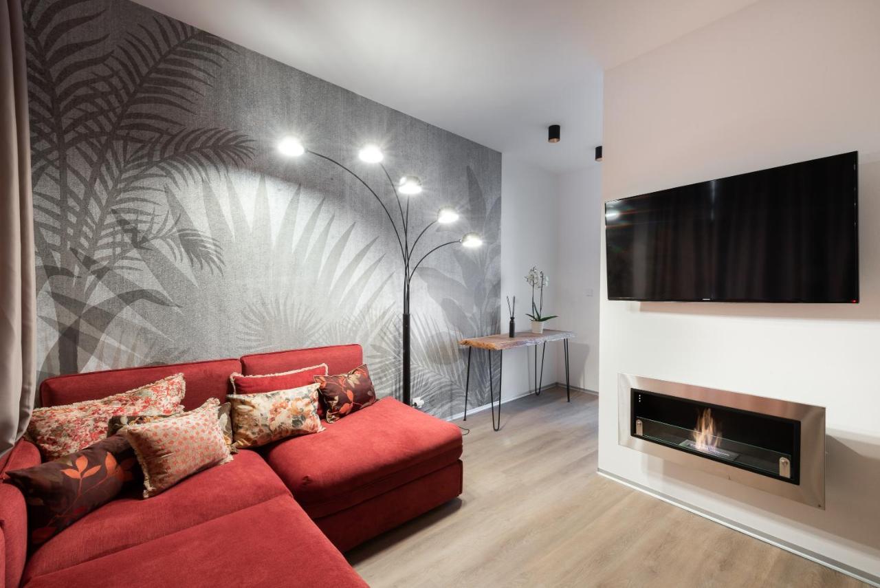 New Modern Apartment 5. Floor Praag Buitenkant foto