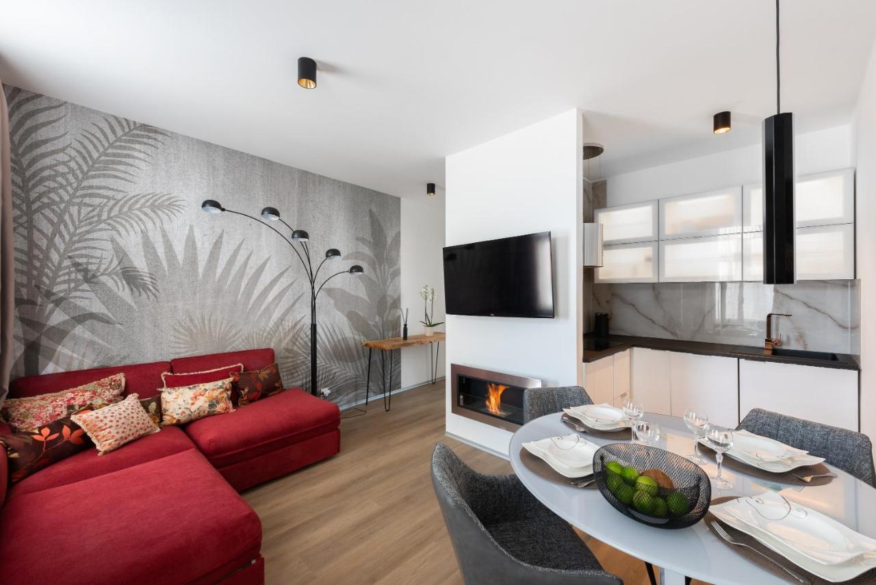 New Modern Apartment 5. Floor Praag Buitenkant foto