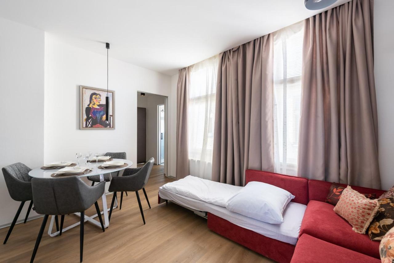 New Modern Apartment 5. Floor Praag Buitenkant foto