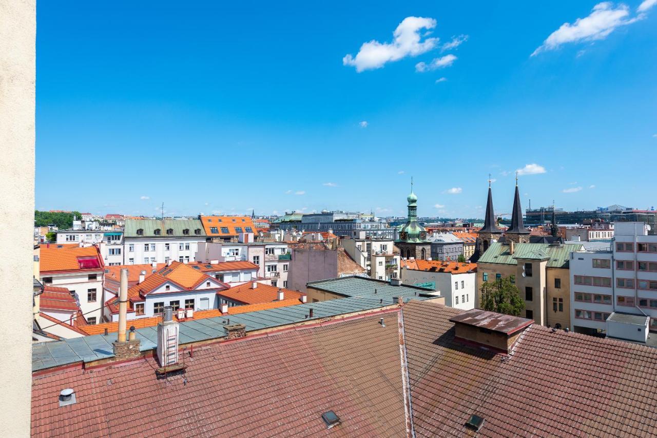 New Modern Apartment 5. Floor Praag Buitenkant foto