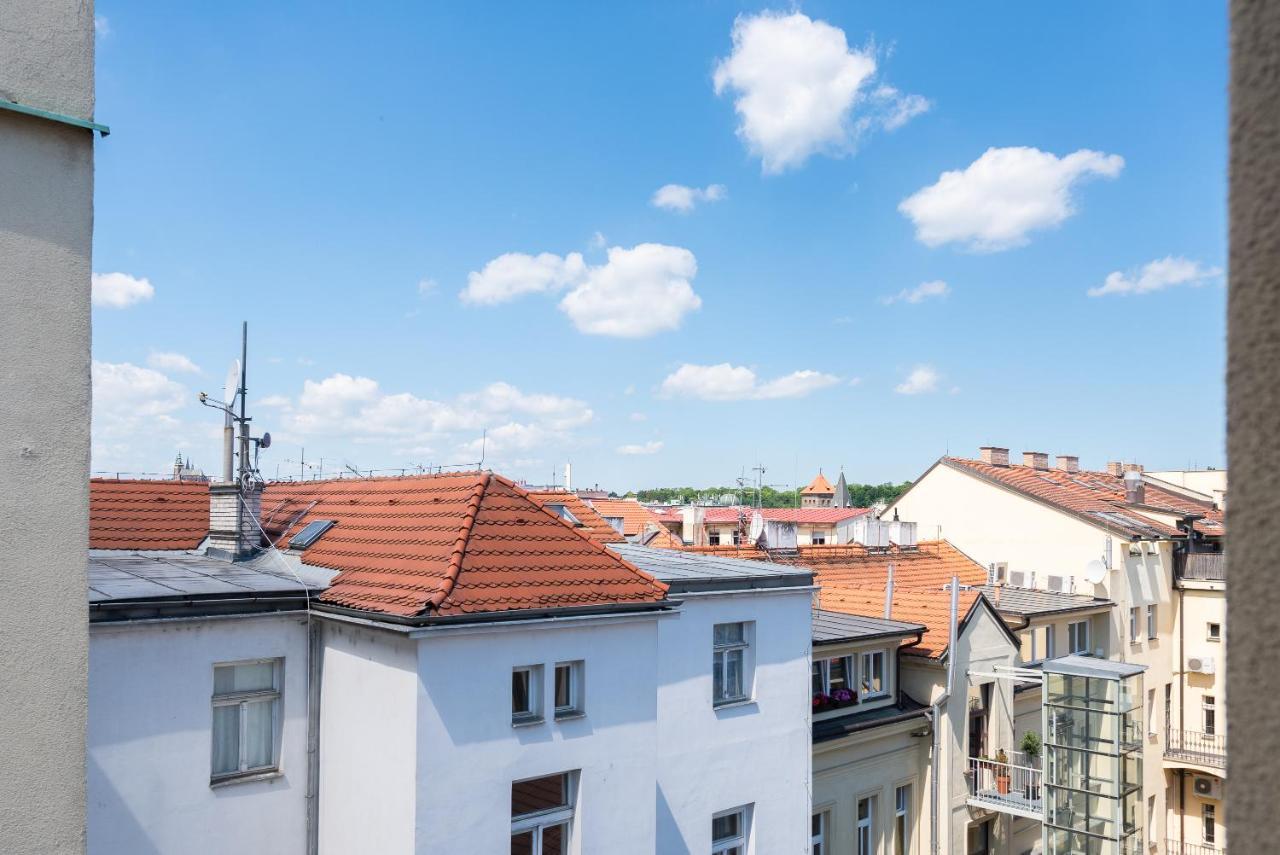 New Modern Apartment 5. Floor Praag Buitenkant foto