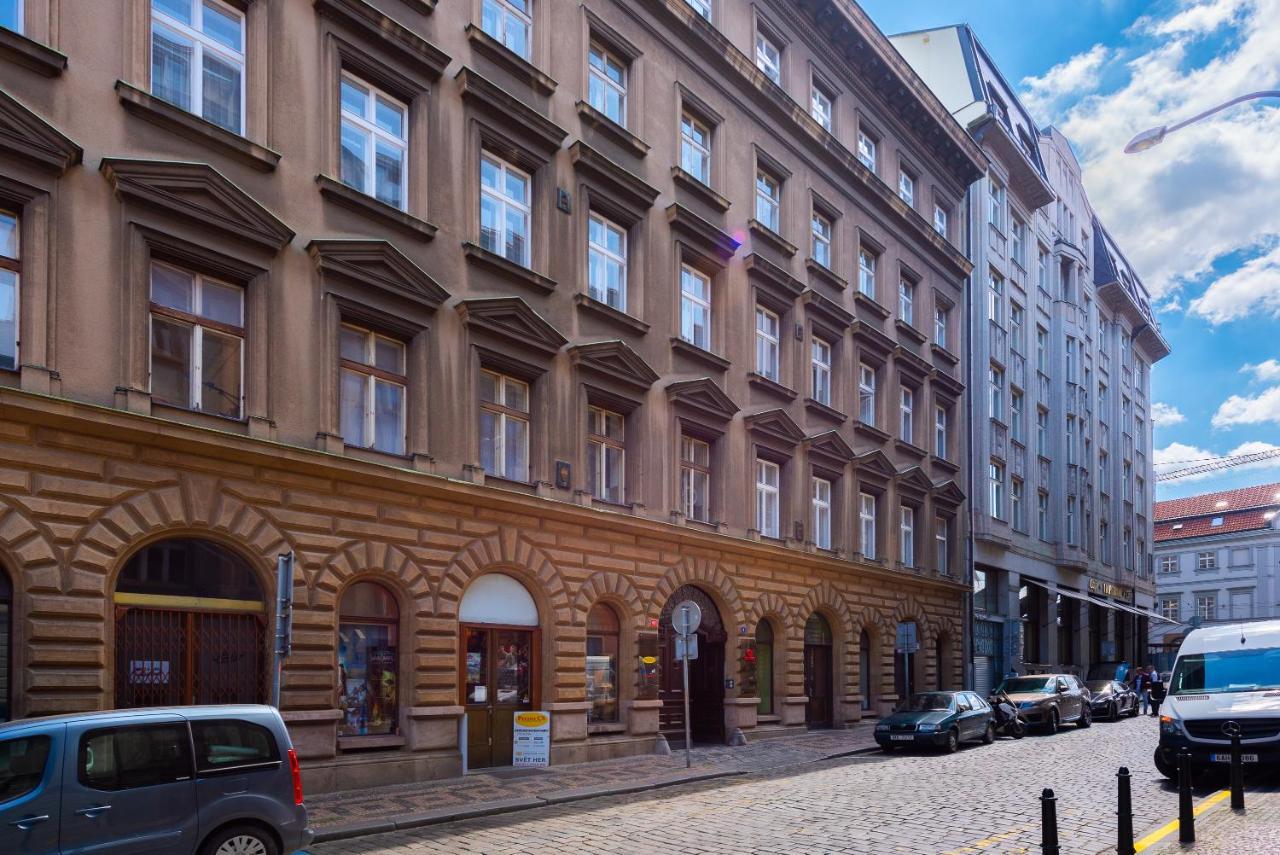 New Modern Apartment 5. Floor Praag Buitenkant foto