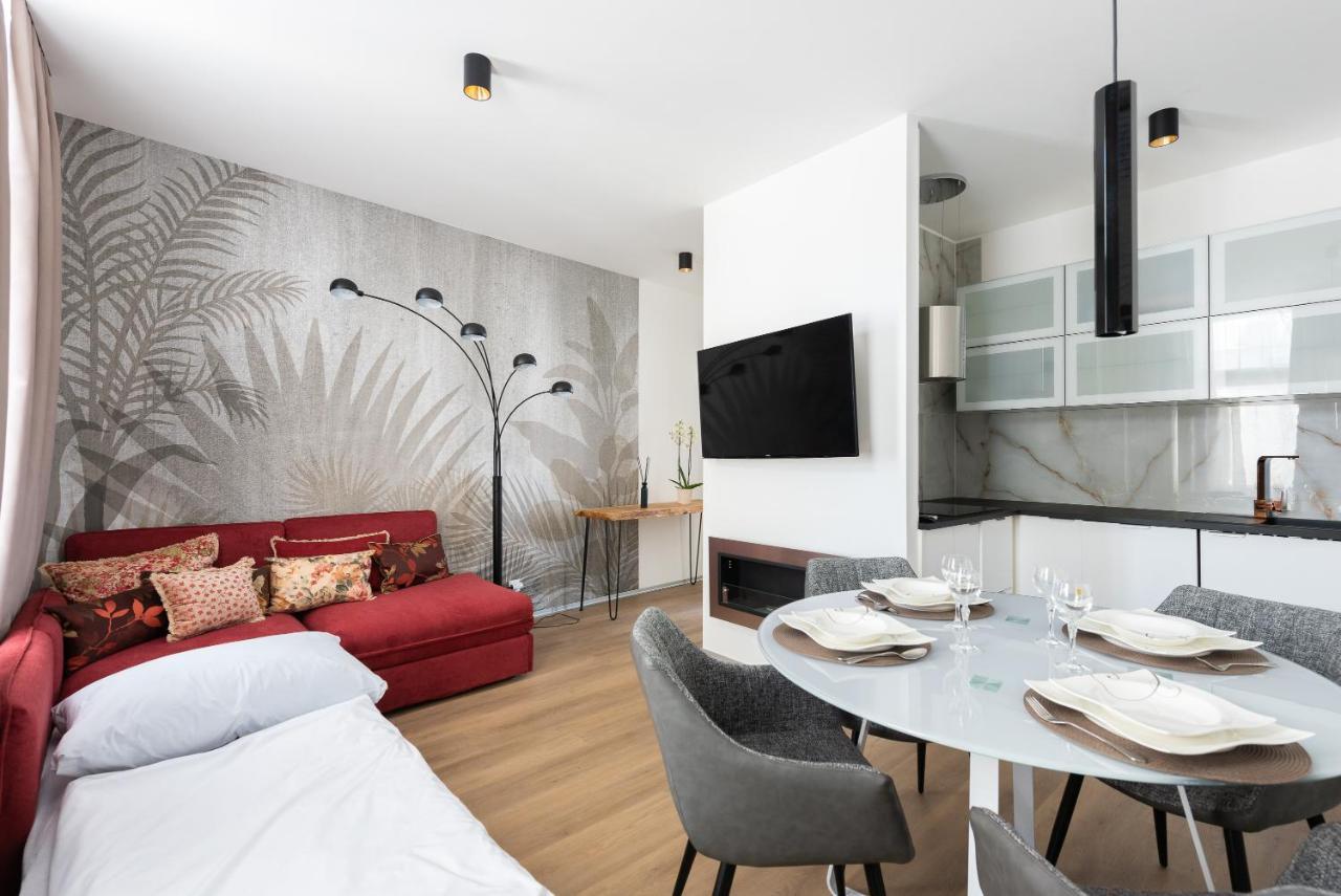 New Modern Apartment 5. Floor Praag Buitenkant foto