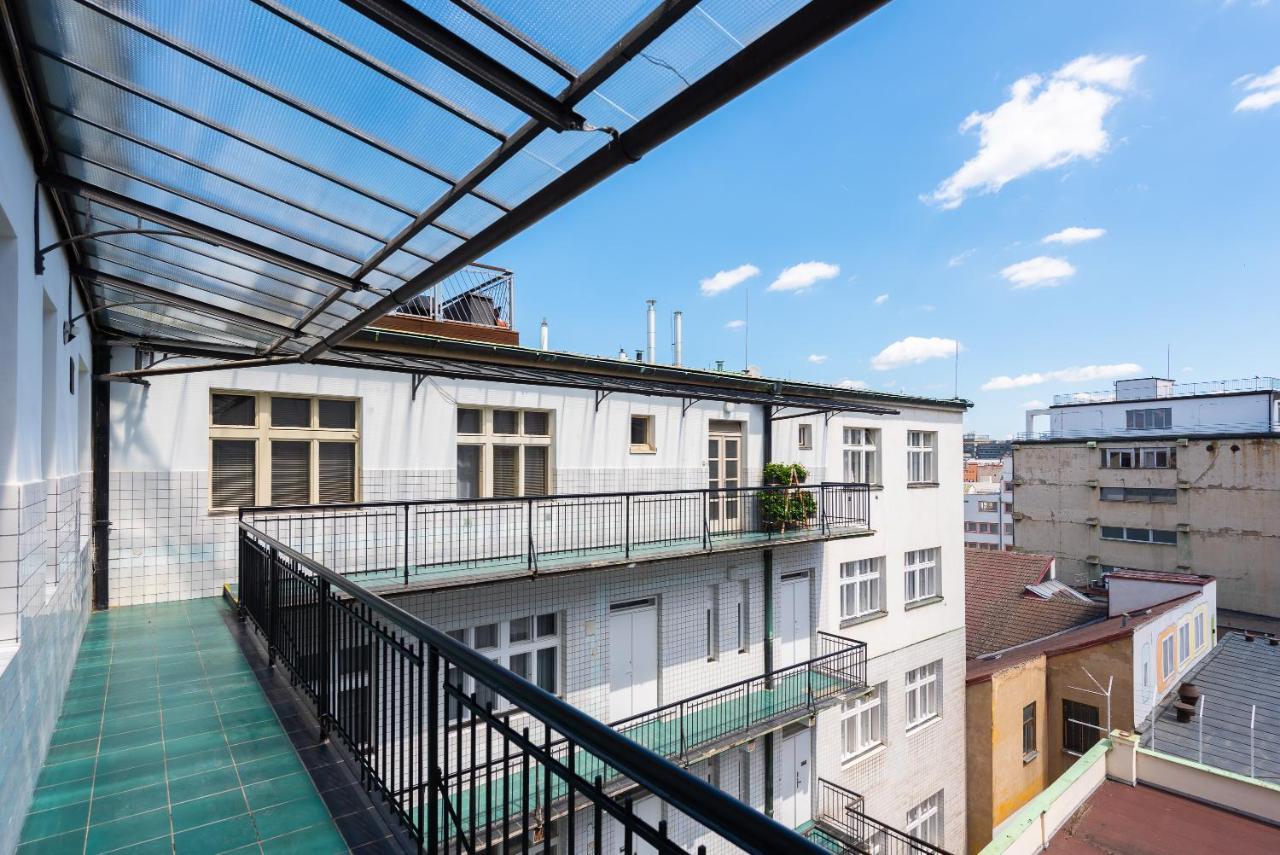 New Modern Apartment 5. Floor Praag Buitenkant foto
